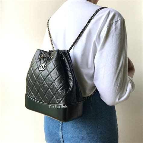 Chanel gabrielle bag backpack